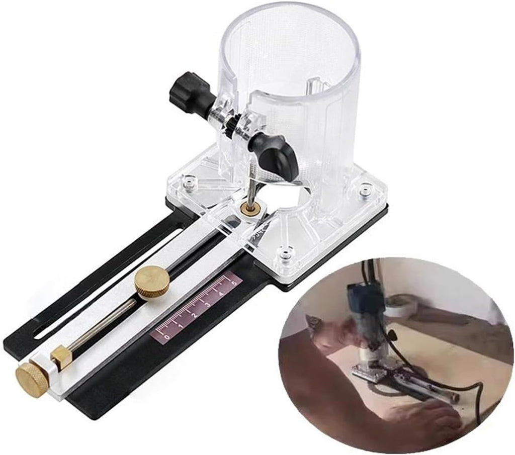 Guitar Making Tools And Accessories This Is A Guitar Soundhole Milling Tool For Creating Round Holes A DIY Instrument Making(SoundHole Tool2)