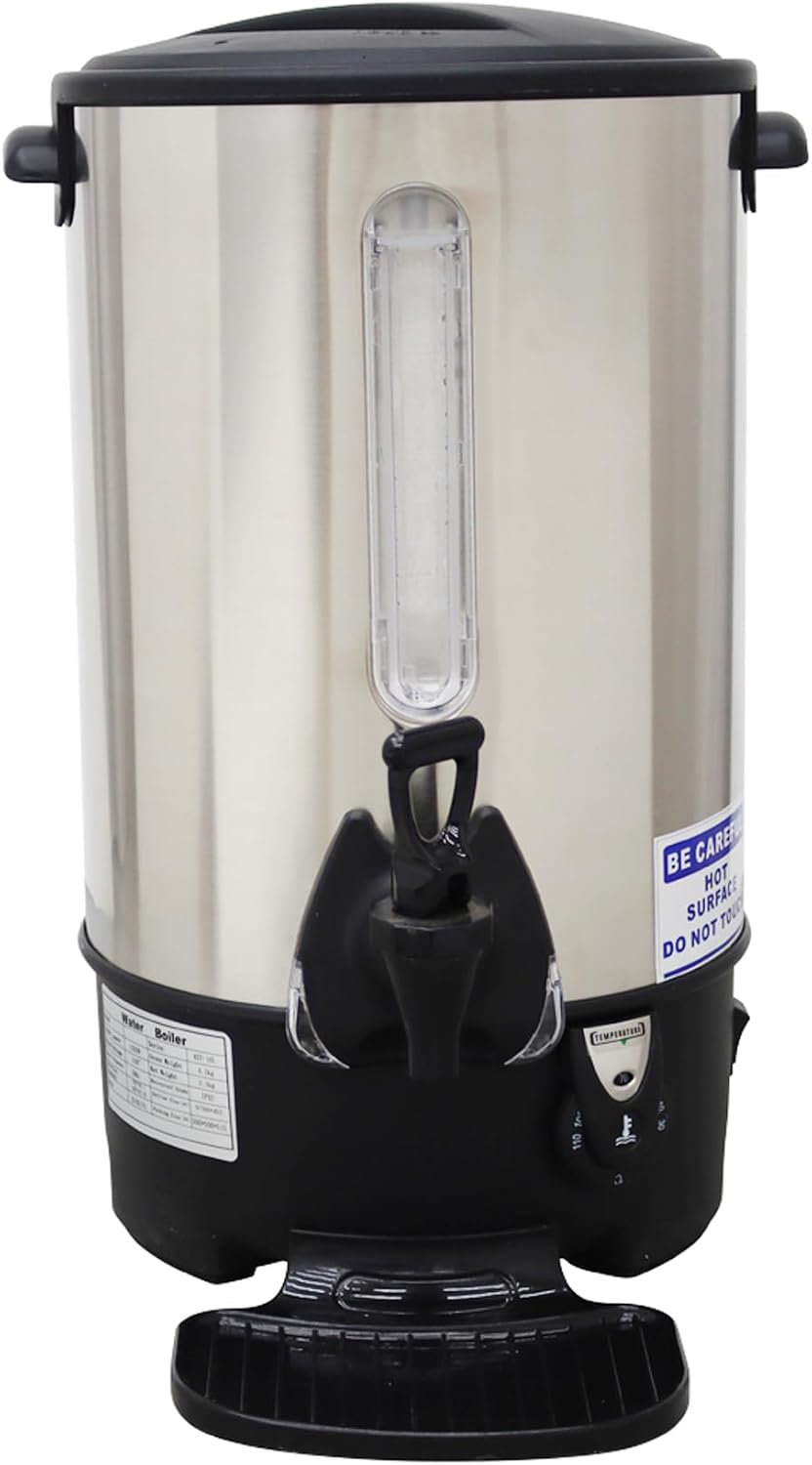 9.7L Hot Coffee Dispenser Boiling Water Machine with Independent Filter for Store Coffee and Tea 110V 1300W
