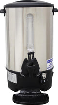 15.4L Hot Coffee Dispenser Boiling Water Machine with Independent Filter for Store Coffee and Tea 110V 1300W