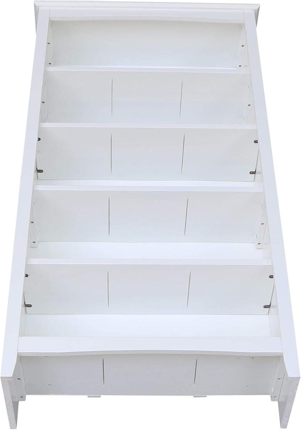 International Concepts Shaker Bookcase - 60' H White