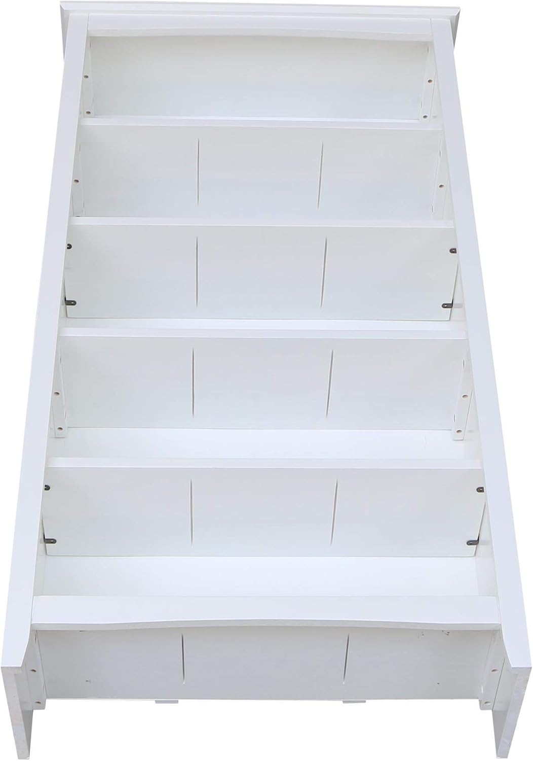 International Concepts Shaker Bookcase - 60' H White