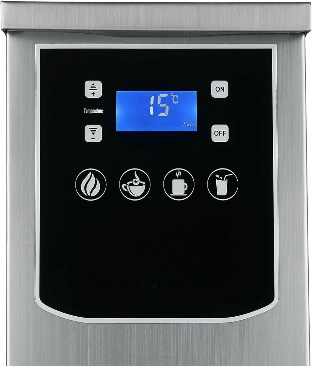 Commercial Electric Water Boiler 10L-30L, 2500W Stainless Steel Instant Hot Water Dispenser with Auto-Fill & No-Drip Spout, for Restaurants, Offices, Cafes (AM-10/AM-20/AM-30)