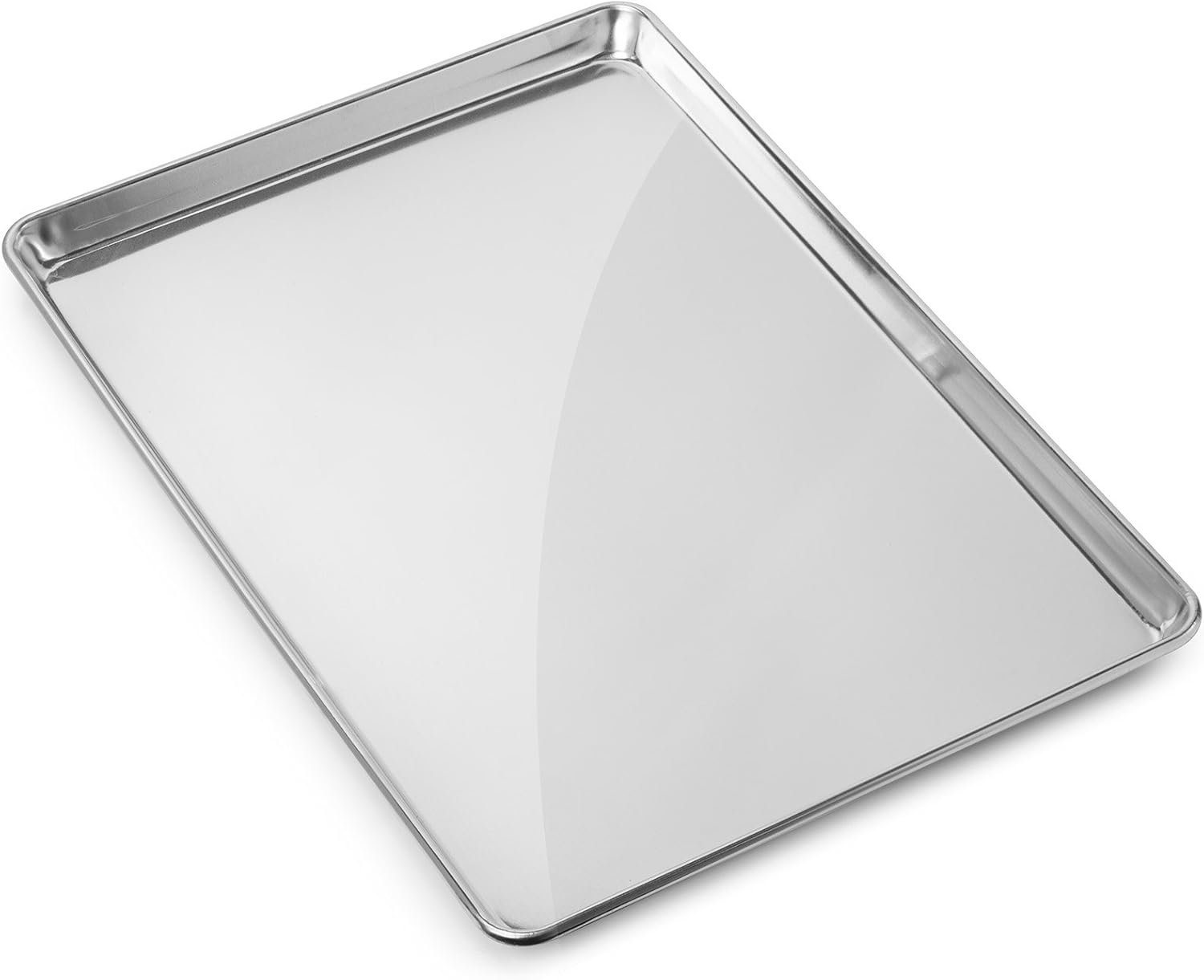 GRIDMANN 18' x 26' Commercial Grade Aluminum Cookie Sheet Baking Tray Pan Full Sheet - 12 Pans