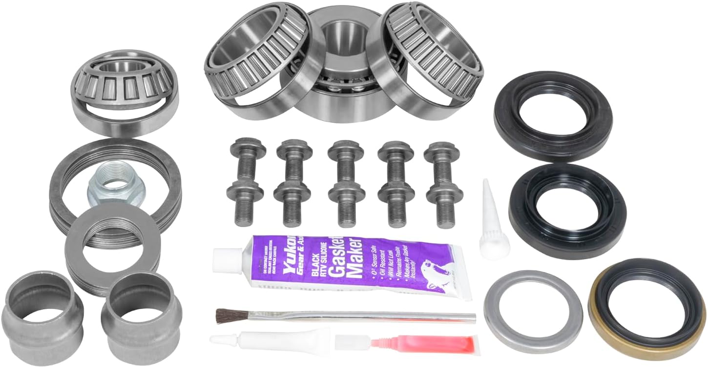 Yukon Master Overhaul kit for Toyota Clamshell diff Front Reverse Rotation