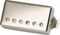 Gibson T-Type Treble Humbucker Pickup, Double Black with Nickel Cover