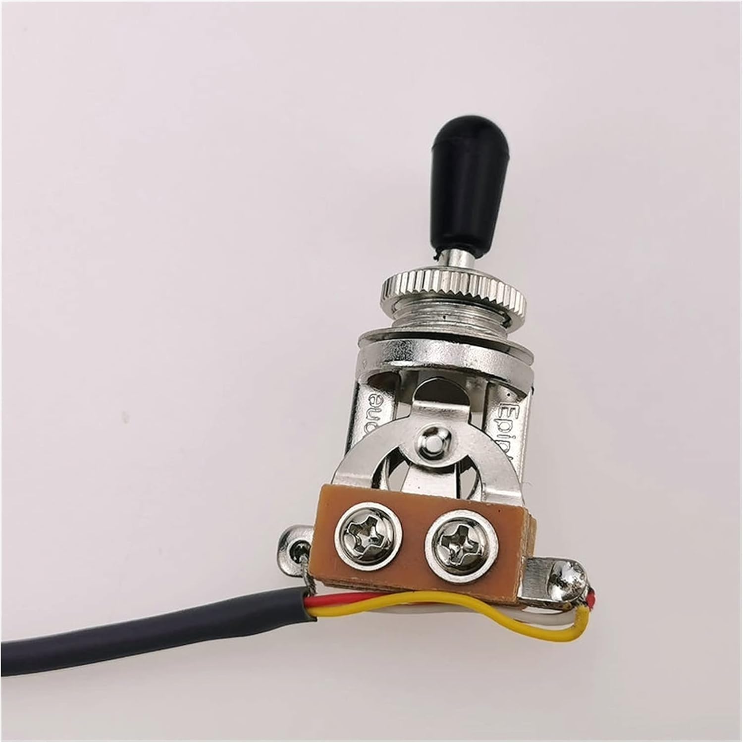 Humbucker Alnico Bucker PRO Guitar Pickups with Wiring Harness for Epiphone/Gibson Guitar Double Coil Pickup Pickups (Color : Gold BK with Wiring1)