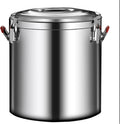 Hot Water Dispensers,Stainless Steel Insulated Barrel, Milk Tea Barrel Large Capacity Juice Bucket Insulation and Cold Preservation for Bar Party Kitchen Picnic