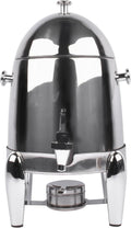 Ochine 3 Gallon Beverage Dispenser, Drink Dispenser with Spigot, Stainless Steel Coffee Chafer Urn with Fuel Holder, Water Dispenser Beverage Juice Container Milk Cold and Hot Drink Tea Jug for Party
