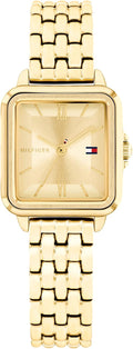 Tommy Hilfiger Women's Quartz Two Tone Stainless Steel Bracelet Watch, 22.5mm