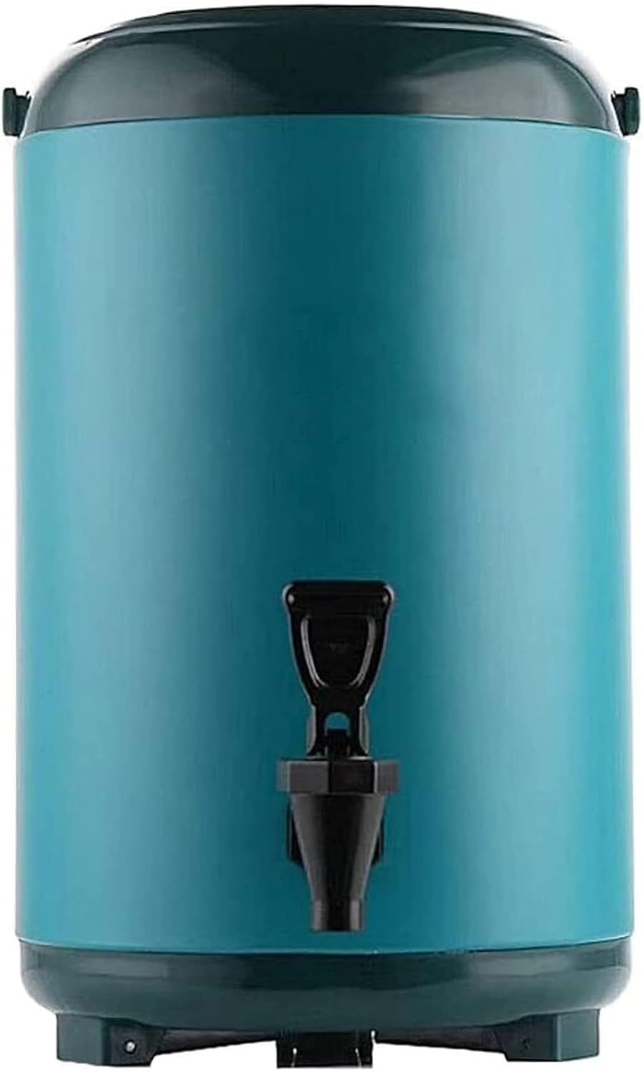 Insulated Keg Beverage Dispenser With Tap For Hot Water - Perfect For Coffee Juice Tea Cider Milk At Parties And Buffets - Double Wall Design For Exceptional Temperature Retention(B,8L)