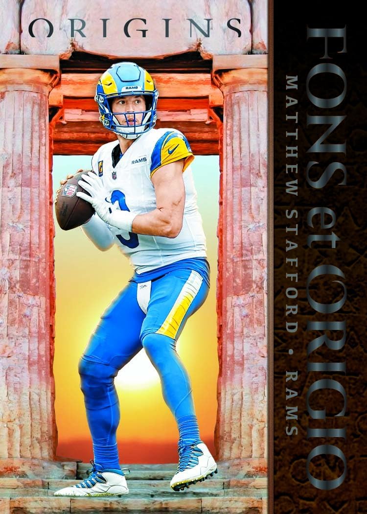 2025 Panini Origins Football International 6-Pack Blaster Trading Card Box (Find 14 Rookies Per Box)