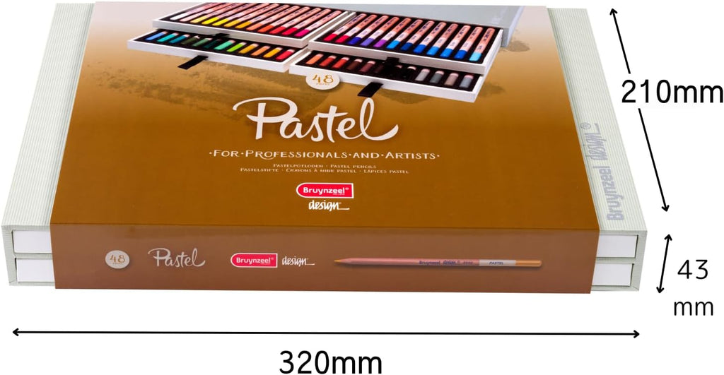 Bruynzeel Pastel Pencils Box 48