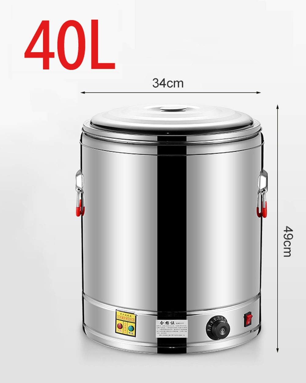 Water Boiler and Warmer, Electric Kettle Water Heater Hot Water Pot, 30-120℃, Instant Hot Water Dispenser, Coffee Carafes for Keeping Hot, Commercial Coffee/40L