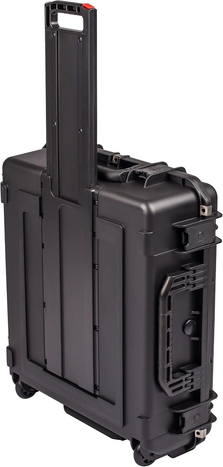 Case Club Case fits 24' iMac. Heavy Duty, Airline Approved, Shippable - Also Fits Keyboard & Accessories - Compact, Rolling, Lockable, Waterproof, Hard Case