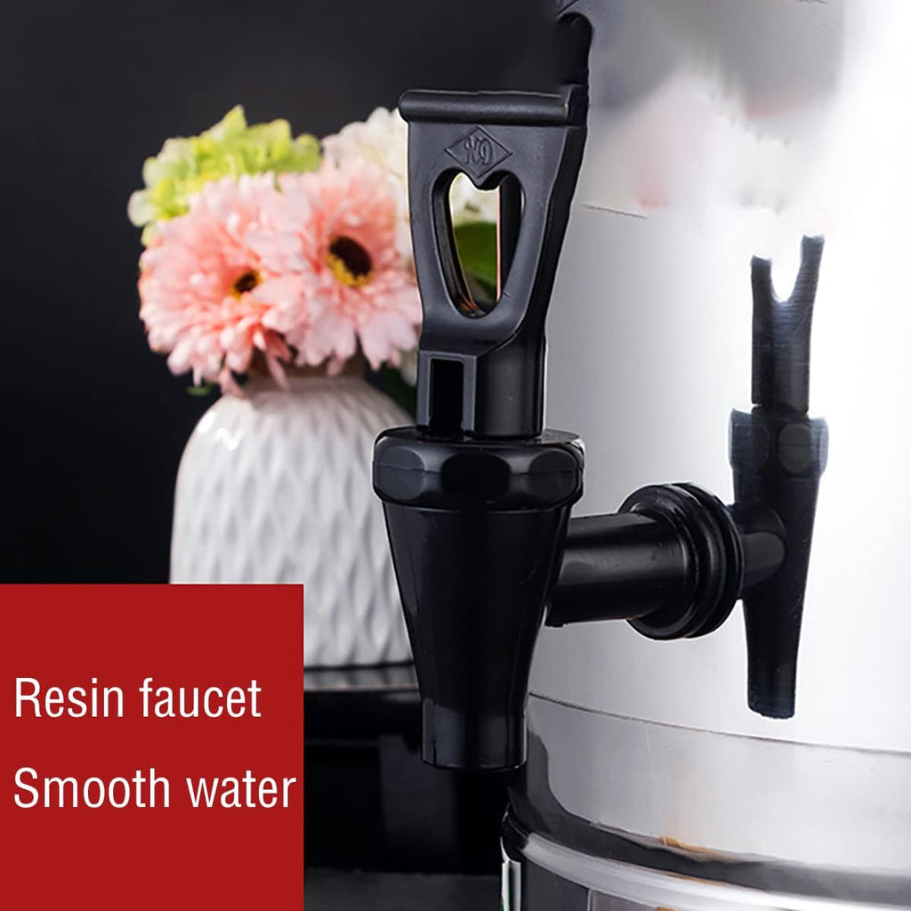 Commercial Electric Catering Urn, 1800W Catering Hot Water Urnboiler, 30-110°C Temperature Control Knob, for Brewing, Buffet,41L