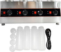 Electric Sauce Warmer Dispenser for Food Service – Stainless Steel Hot Sauce Heater with Adjustable Temperature Control