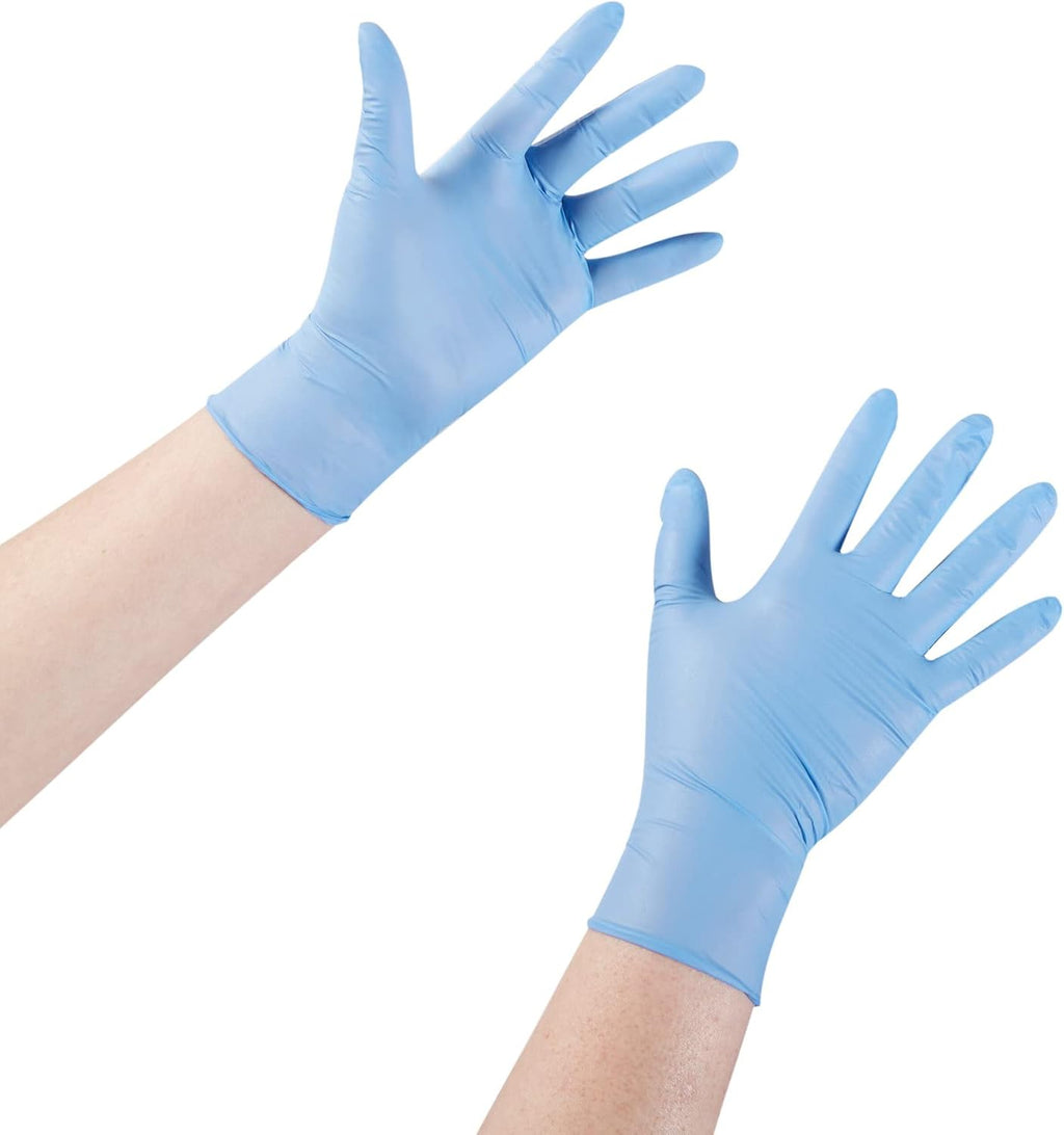 McKesson Confiderm STR Disposable Sterile Pair Nitrile Exam Glove Standard Cuff Length