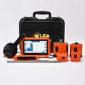 Underground Water Leak Detectors for Home and Outdoor PQ125D Wall Pipe Water Leakage Detection with Touchscreen Earphone and Carrying Case Multi Sensor Acoustic Pipeline Sound Intensifier