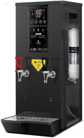 Commercial Hot Water Dispenser,Ready Water Boiler Machine,Electric Water Boiler,Step-Heating Commercial Hot Water Dispenser,60l/H Large Hot Beverage Dispenser,Black-Odd,Black-Even
