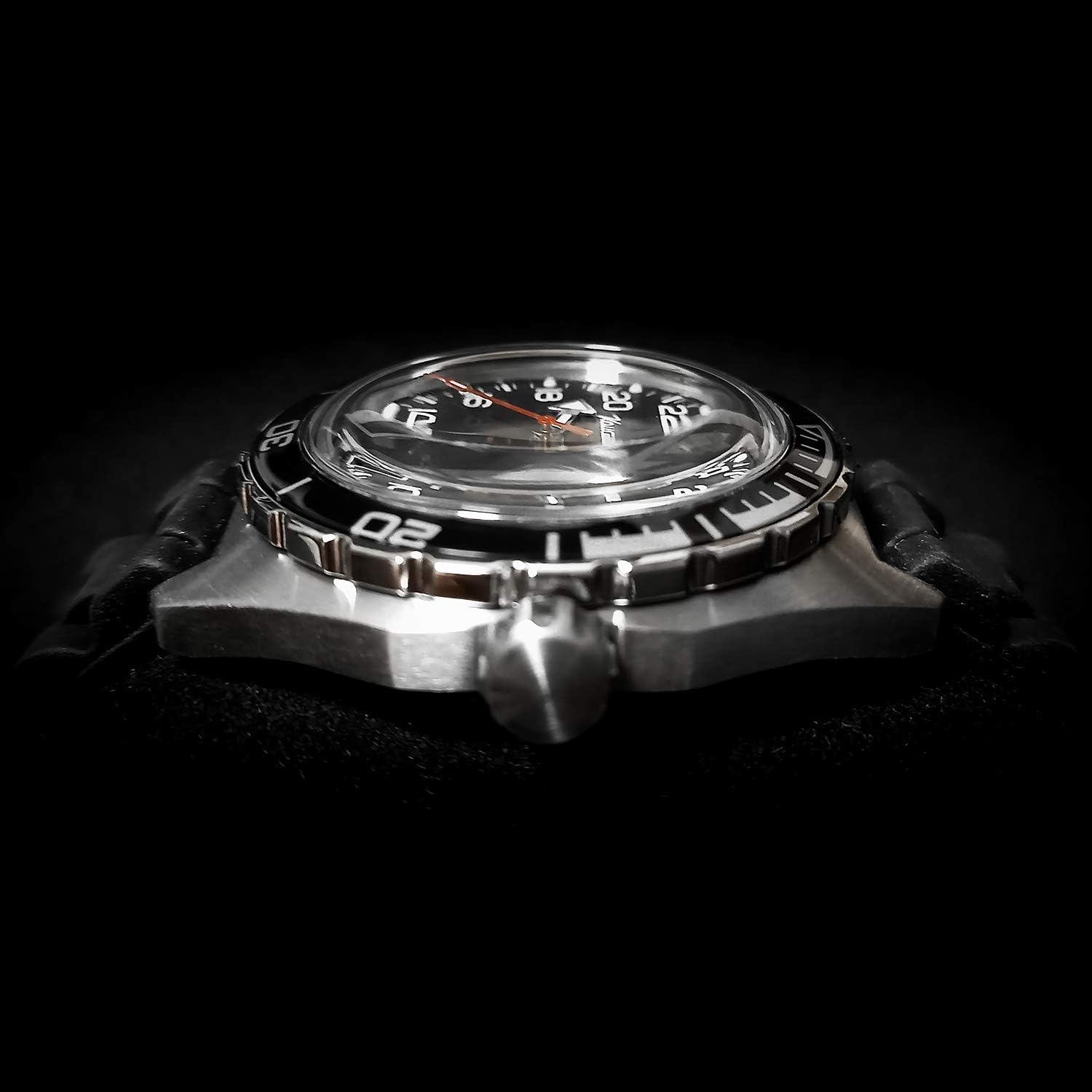 Vostok | Komandirskie 650541 GMT Automatic Mechanical Self-Winding Diver Wrist Watch
