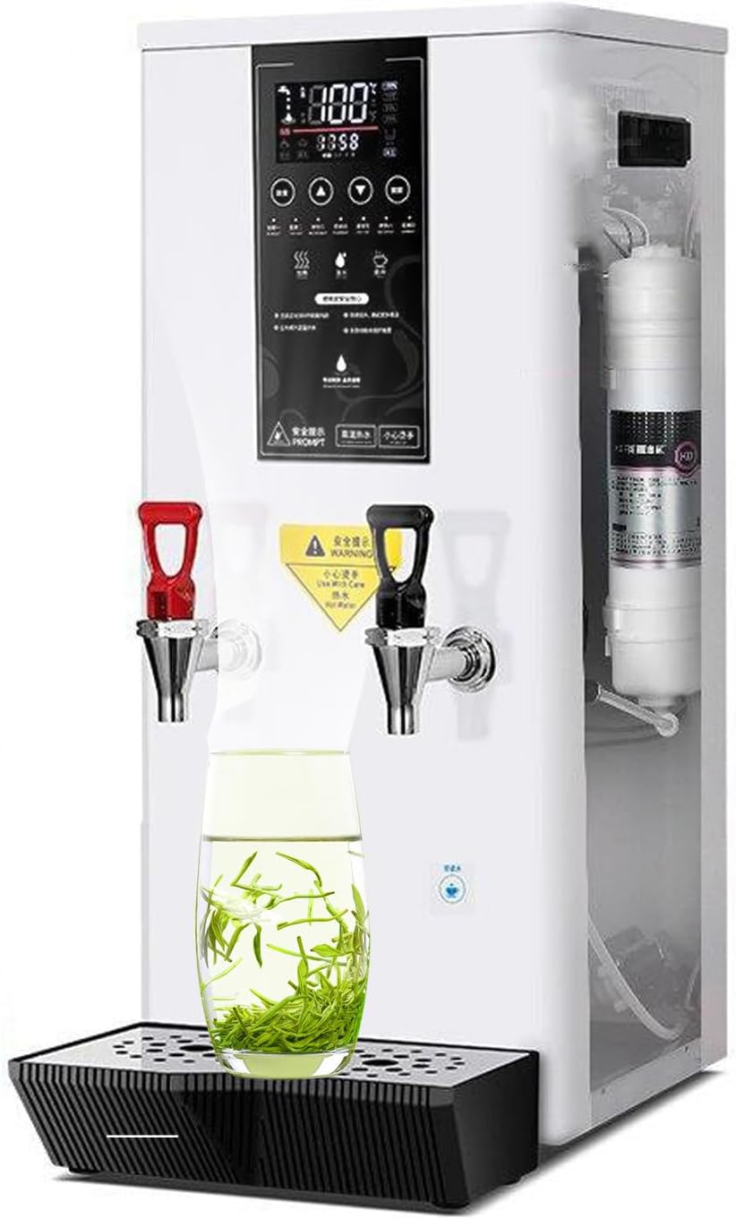 Electric Water Warmer - Commercial Hot Water Dispenser, Automatic Temperature Control 0℃ - 100℃ for Tea and Coffee in Restaurants