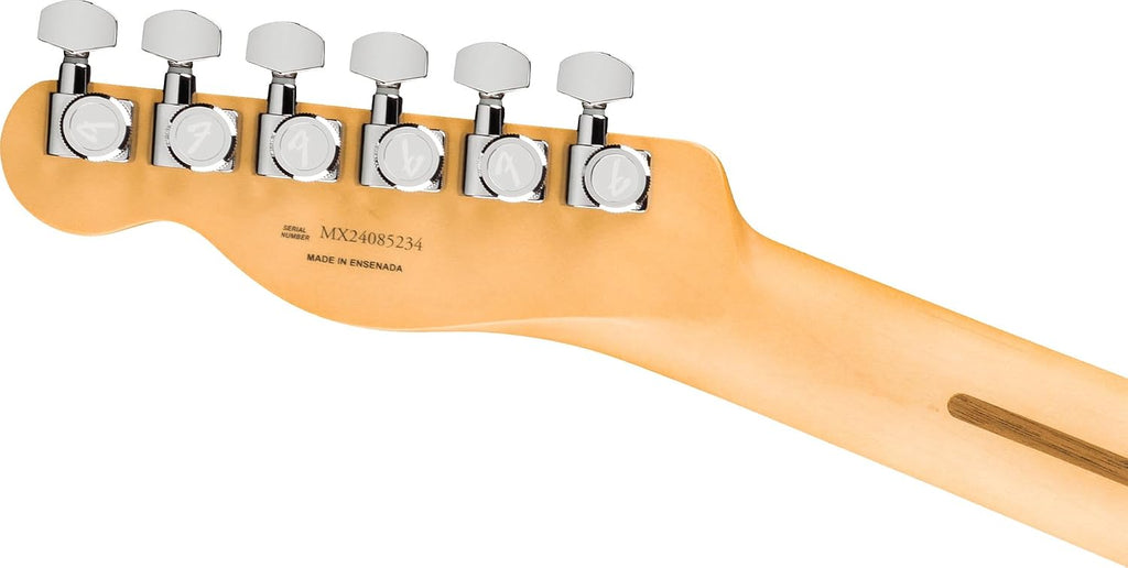 Fender Player II Modified Telecaster SH - 3-Tone Sunburst Bundle with Gig Bag, Strap, Cable, 3-Pack Picks, and Guitar Cleaning Kit