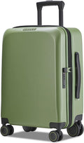 Verage Freeland Large Luggage with X-Large Spinner Wheels, Expandable Hardside Travel Luggage, Rolling Suitcase TSA Approved (29-Inch, Green)