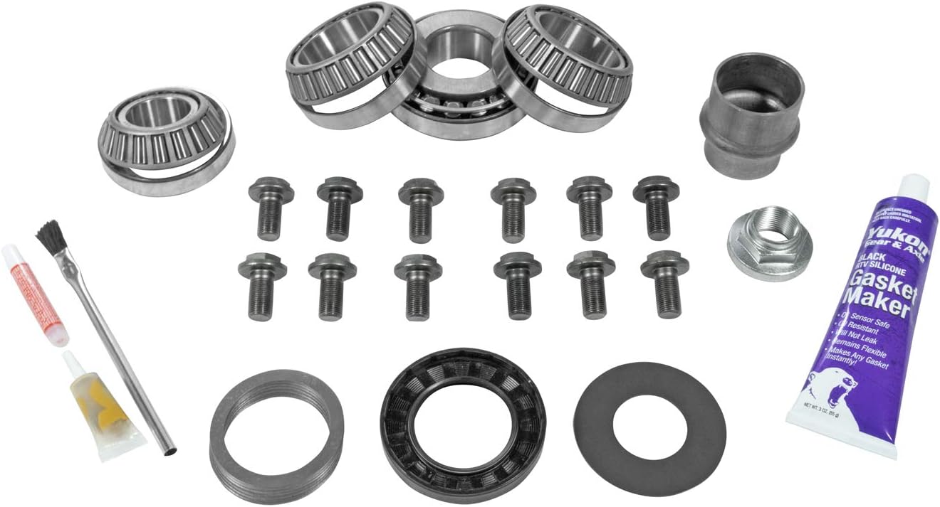 Yukon Master Overhaul kit for Toyota 9.5' Differential.