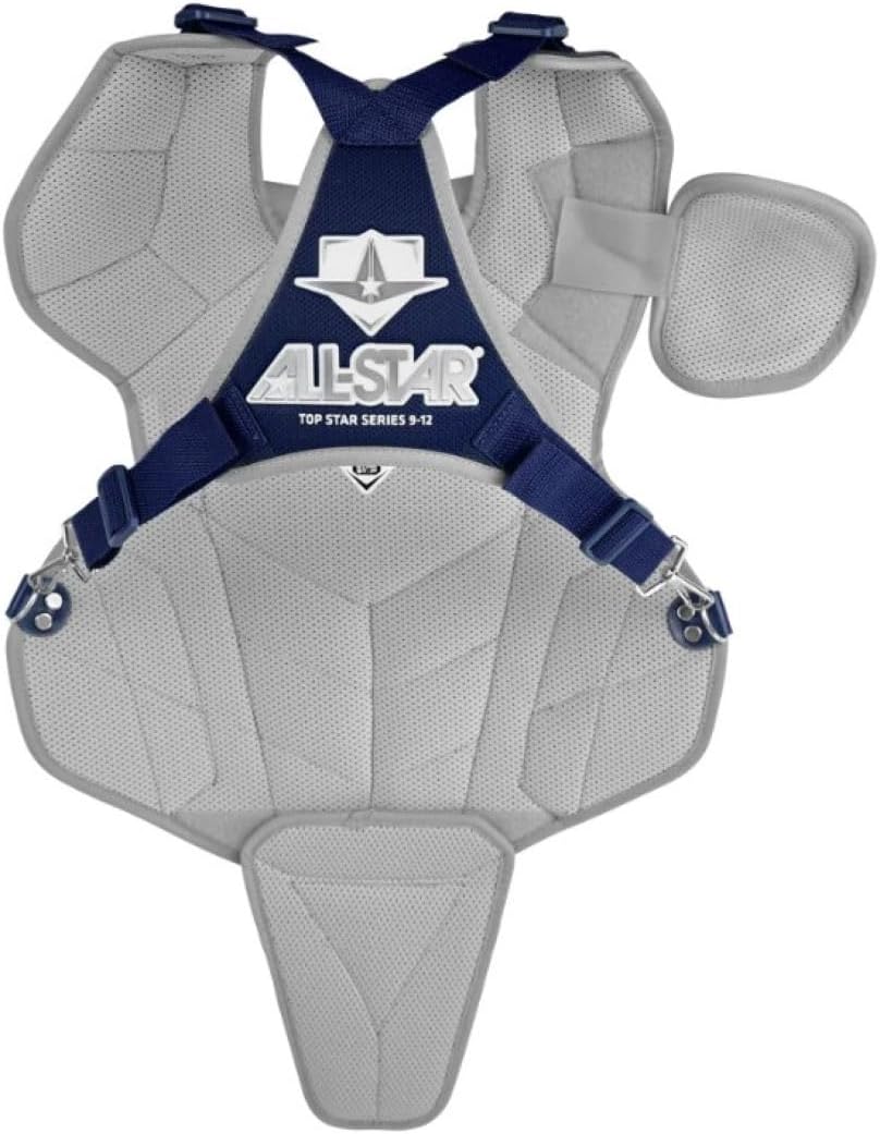 All-Star Top Star Series Baseball Catching Equipment Kit, Meets NOCSAE Standard