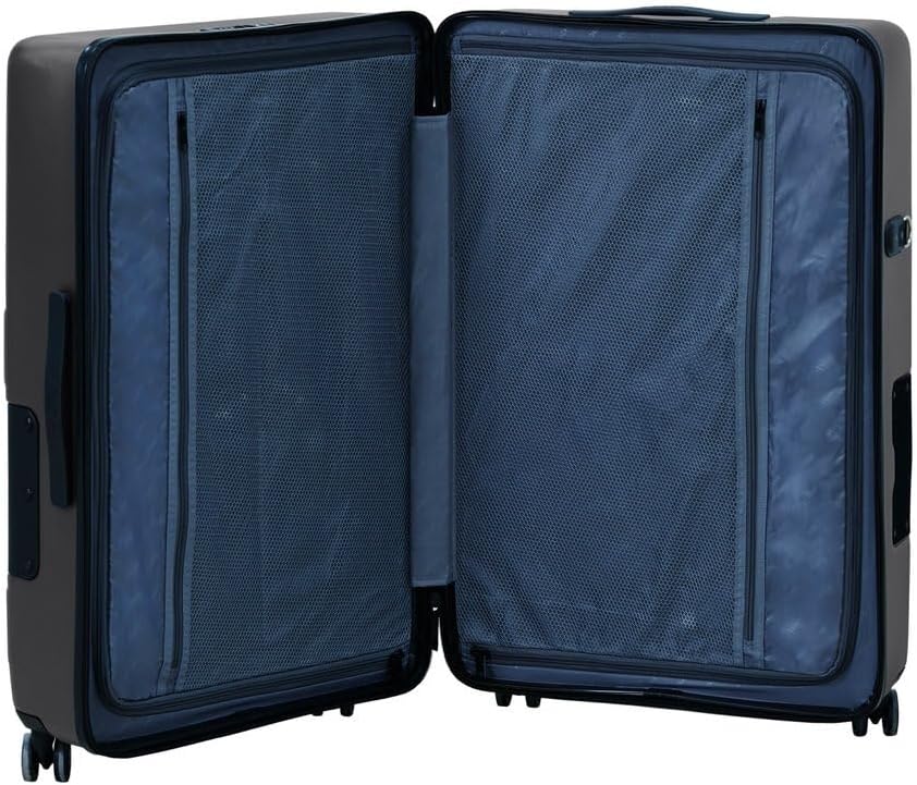 TACH Patented Connecting Hard Shell 3 Piece Luggage Set - 20, 24 & 28 inch Luggage | Carry-On, Medium & Large Rolling Suitcases - Black