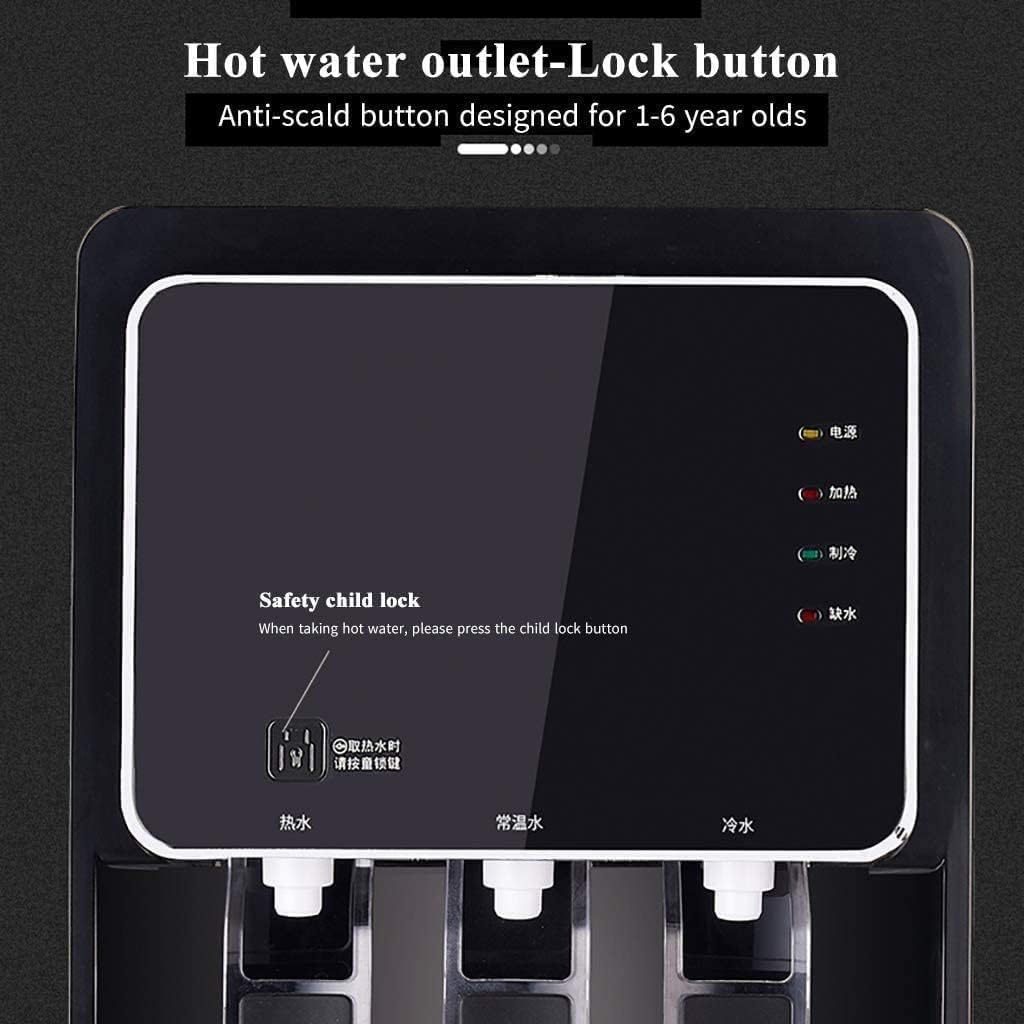 Smart Home Water Dispenser, Automatic Hot and Cold Water Dispenser with Child Safety Lock for Home Dormitory Office,Cold hot