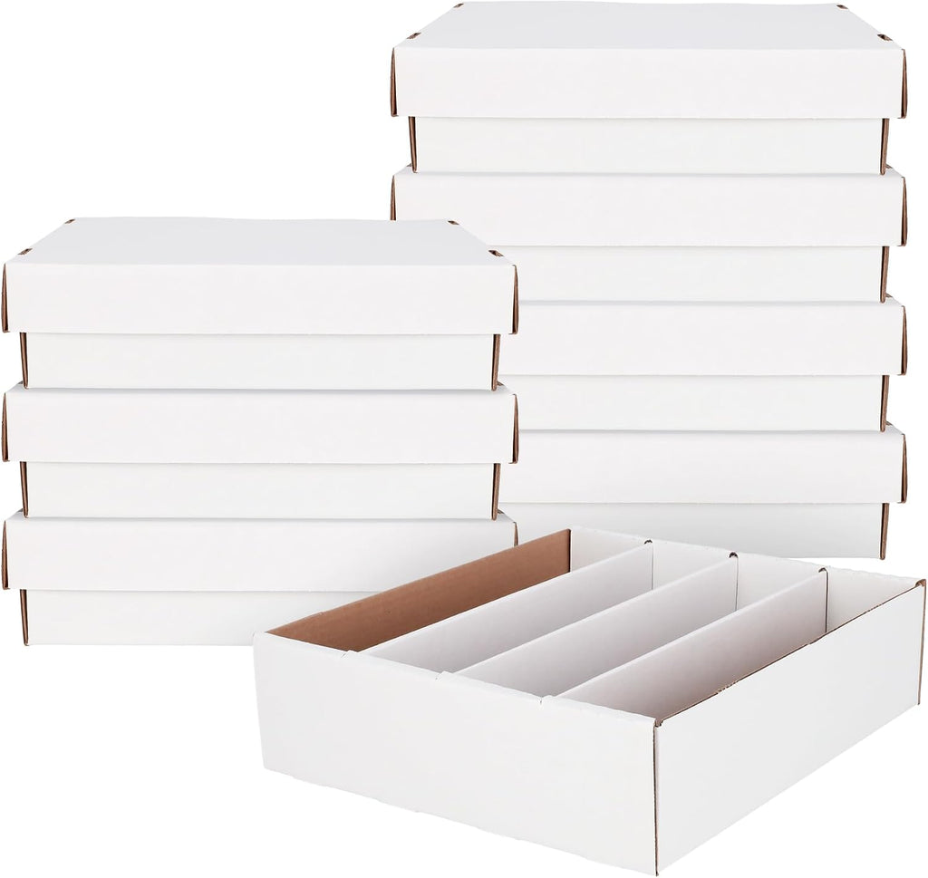BCW Monster Box - 8ct Trading Card Storage Box | Holds 3200 Cards | Sports & TCG Card Organizer