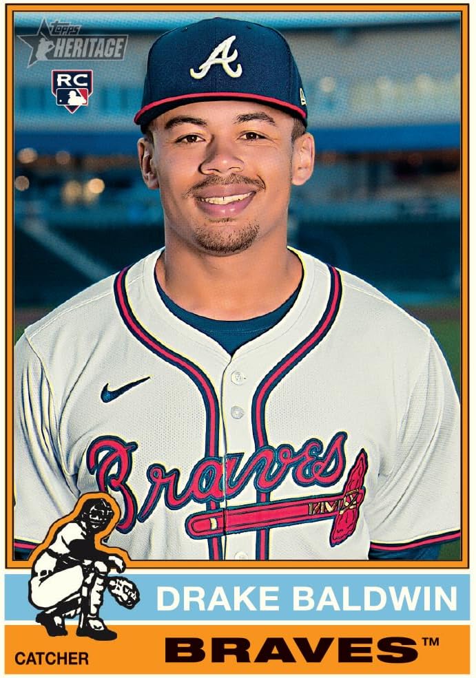 2025 TOPPS Heritage HIGH Number Hobby Box