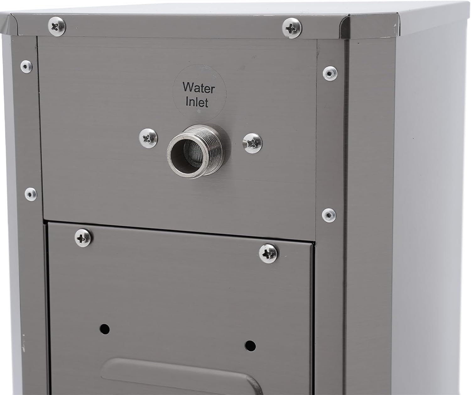 Hot Water Dispenser, 10L Commercial Electric Water Boiler Warmer 1800W Adjustable Temperatures LED Screen Display Tabletop Hot Water Machine for Living Room, Bedroom, Cafe, Milk Tea Shop