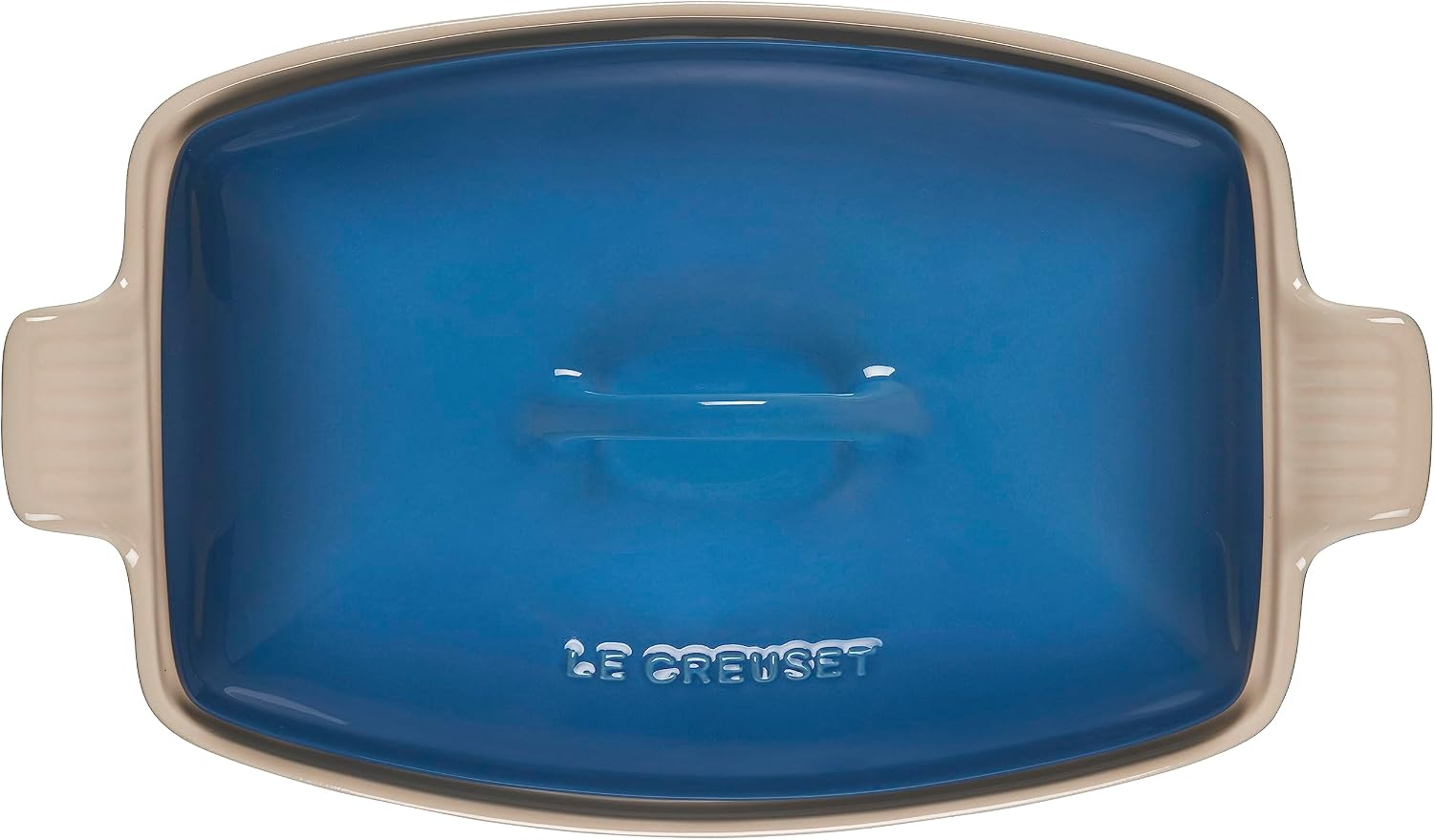 Le Creuset Heritage Stoneware Deep Baker with Lid, 4.5 qt., Marseille