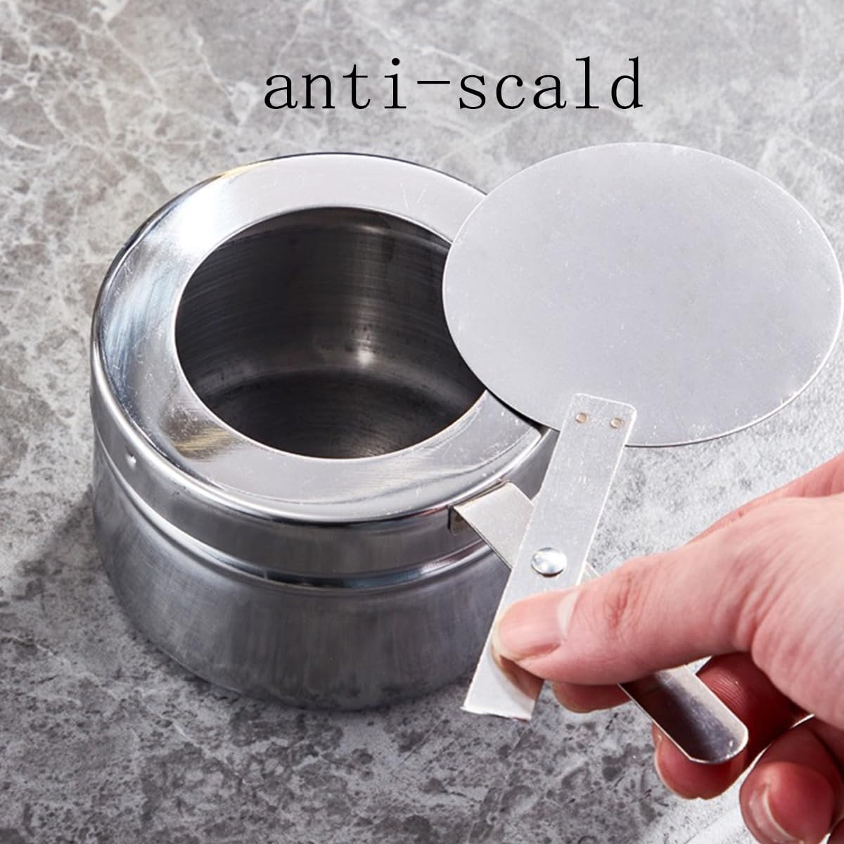 Coffee Hot Water Dispenser, Stainless Steel Kettle for Office, Parties, and Picnics - Ideal for Mulled Wine, Tea, Juice, and Other Hot Drinks.