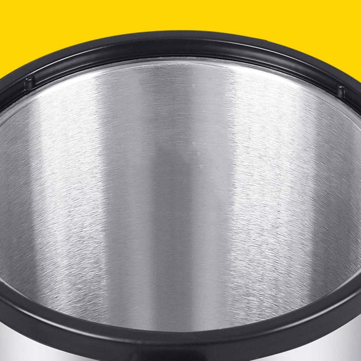 Commercial Electric Hot Water Boiler and Warmer, Stainless Steel Insulated Barrel Double Walled Beverage Dispenser with Spigot for Hot Water Milk Tea Coffee Juice, Home Party Use/-/6L