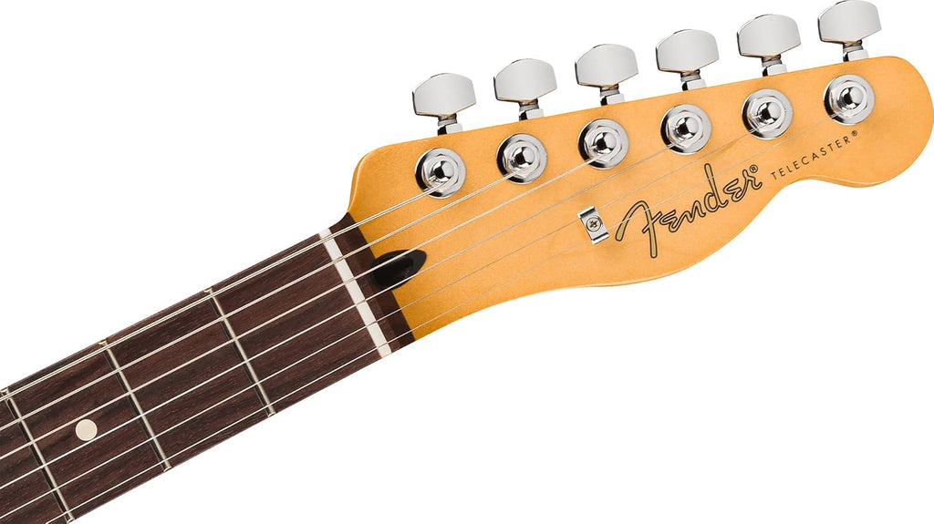 Fender Player II Modified Telecaster SH - 3-Tone Sunburst Bundle with Gig Bag, Strap, Cable, 3-Pack Picks, and Guitar Cleaning Kit