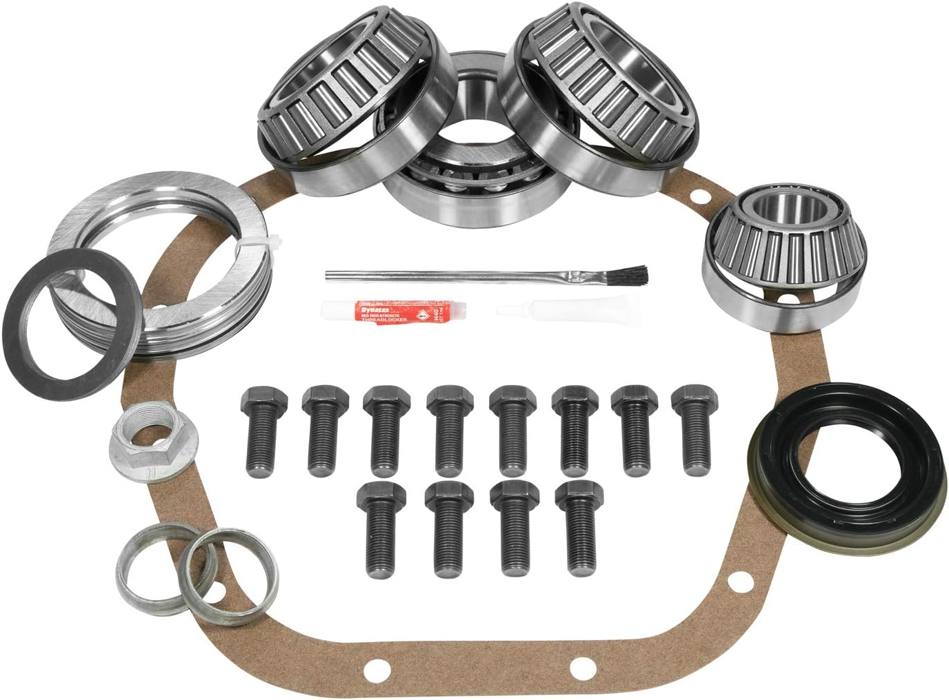 Yukon Master Overhaul Kit, Ford 10.5', 08-10, w/OEM Ring & Pinion only