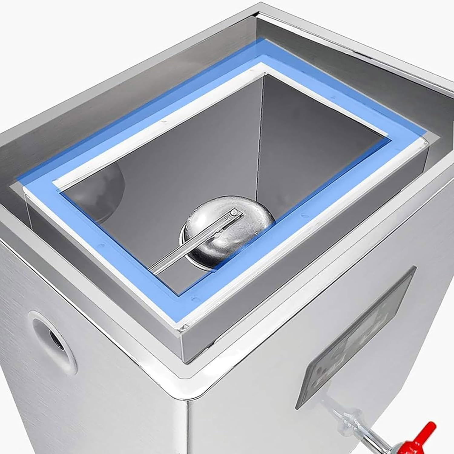 Automatic Water Boiler, Dual Filtration Automatic Water Replenishment, 40L Commercial Stainless Steel Water Dispenser for Restaurants, Canteens, Cafeterias, Bakeries