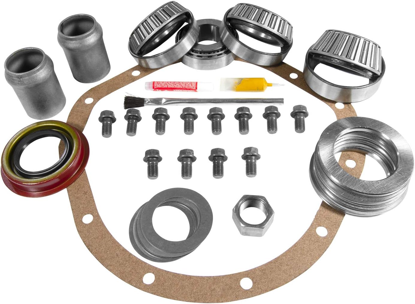 Yukon Master Overhaul kit for the GM 12 Bolt Truck Differential