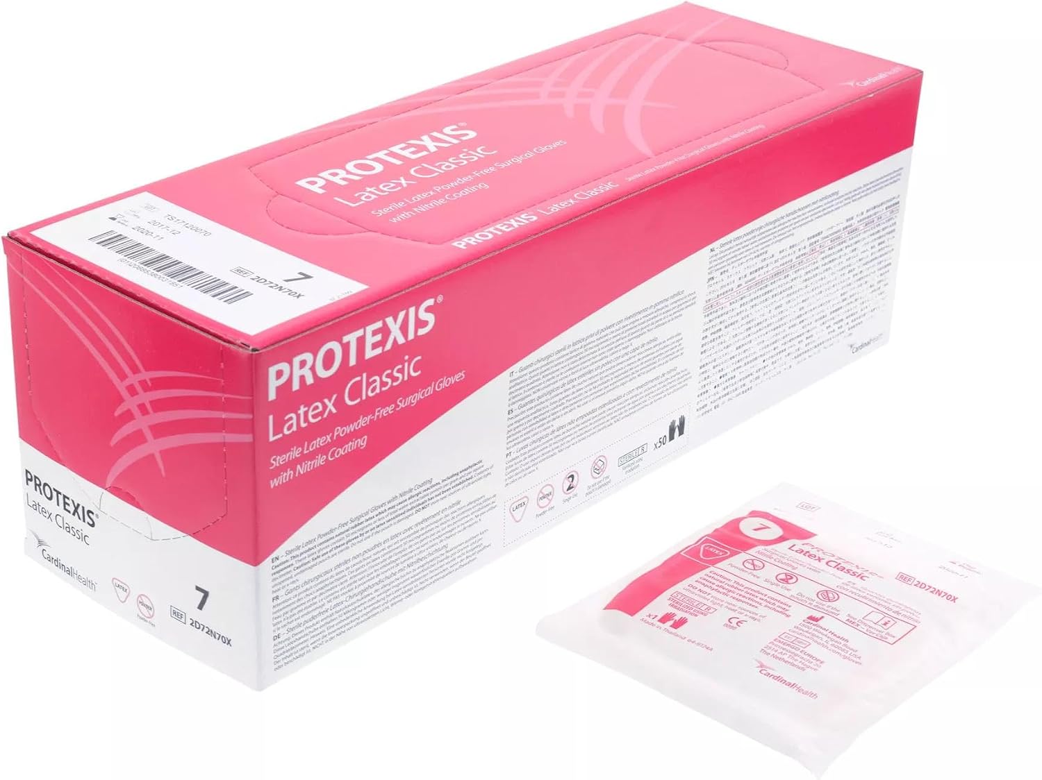 Cardinal Health™ Protexis® Latex Classic Surgical Gloves with Nitrile Coating