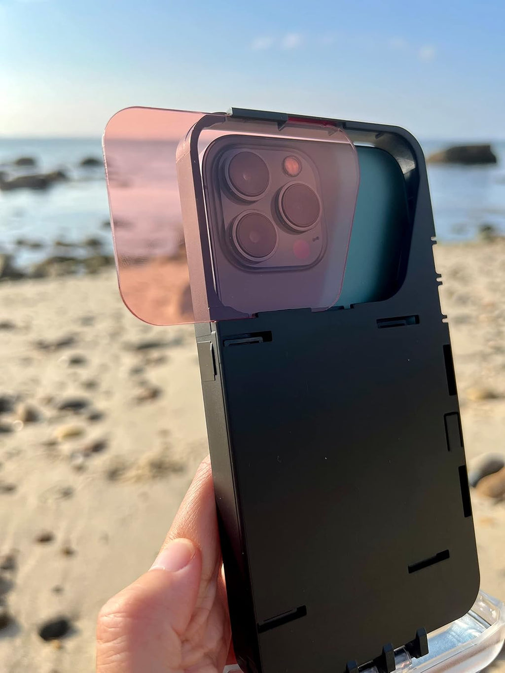 ProShot Dive 2.0 – Waterproof iPhone Housing, Rated to 130 ft, Compatible with All iPhones, Underwater Camera Case for Diving and Snorkeling. (Fits All iPhones Including 17 Pro & 17 Pro Max)