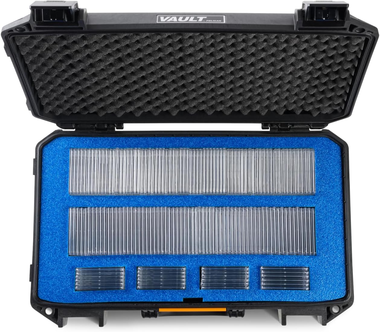 Pelican Vault – V525 Collector Card Case with Customized 160 Slots for PSA, SGC, and BGS Graded Trading Card Slabs