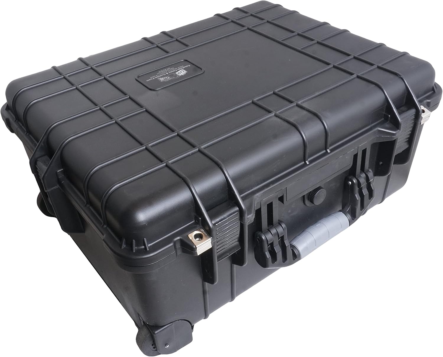 Case Club 8 Pistol and 24 Magazine Pre-Cut Heavy Duty Waterproof Case with 2 Included Silica Gel Canisters to Help Prevent Gun Rust (Upgraded Gen-2)