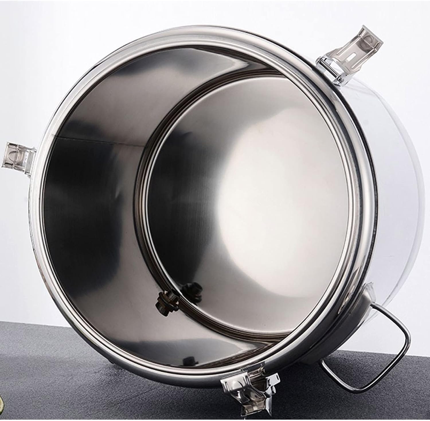 Drink Dispenser Beverage Dispenser Hot Water Dispenser Insulated for Tea, Tea Ice Bucket Beverage Warmers Drink Dispenser Stainless Steel Urn for Coffee Water for Parties buffets Hotels