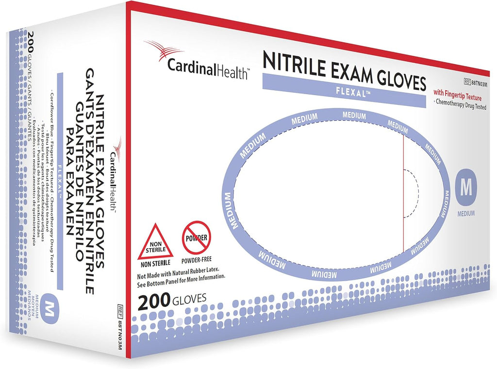 Cardinal Health™ Flexal Nitrile Exam Gloves