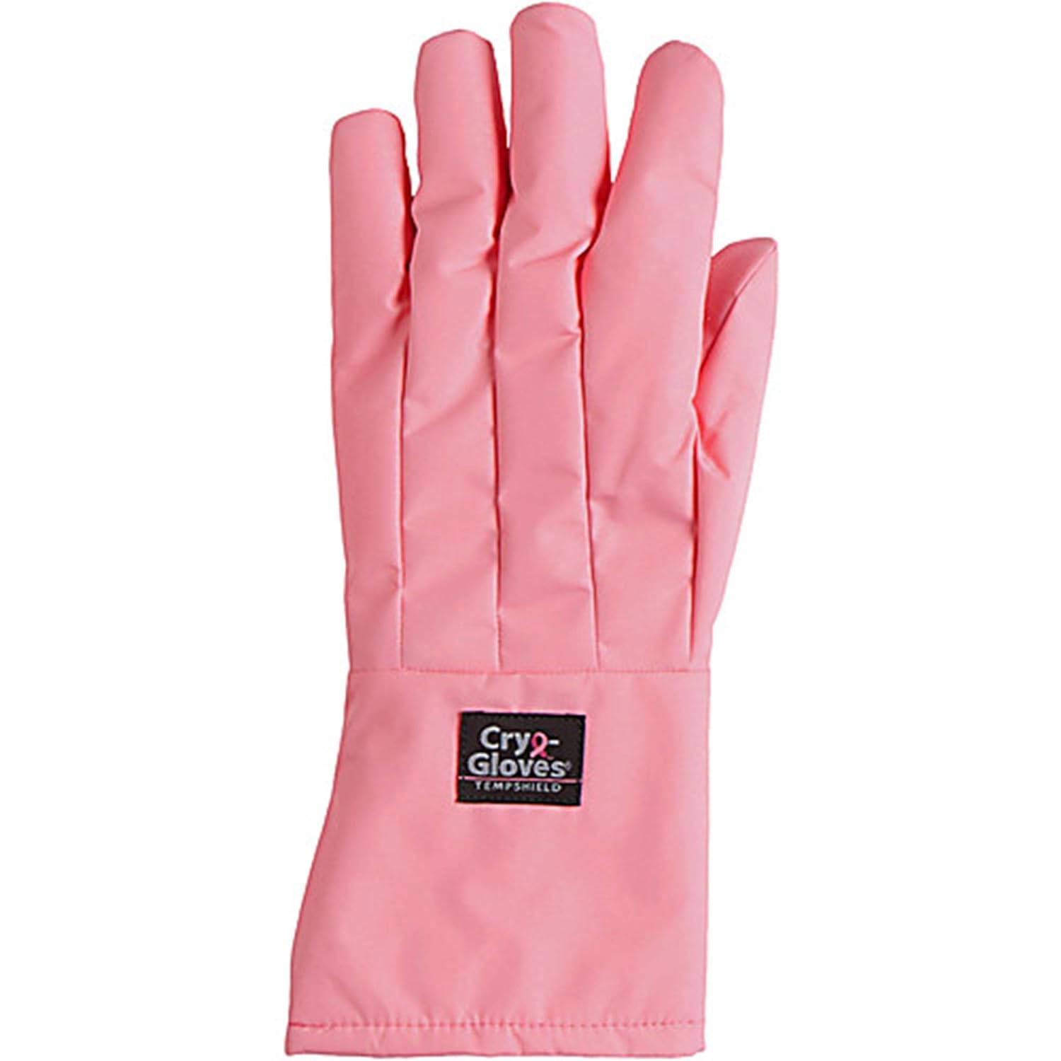 Tempshield P-MAXLWP Waterproof Cryo-Gloves, Pink, Mid-Arm Length, X-Large