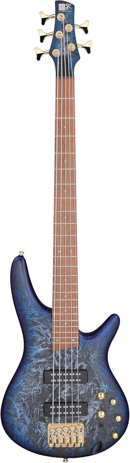 Ibanez SR305EDX 5-string Bass Guitar - Cosmic Blue Frozen Matte