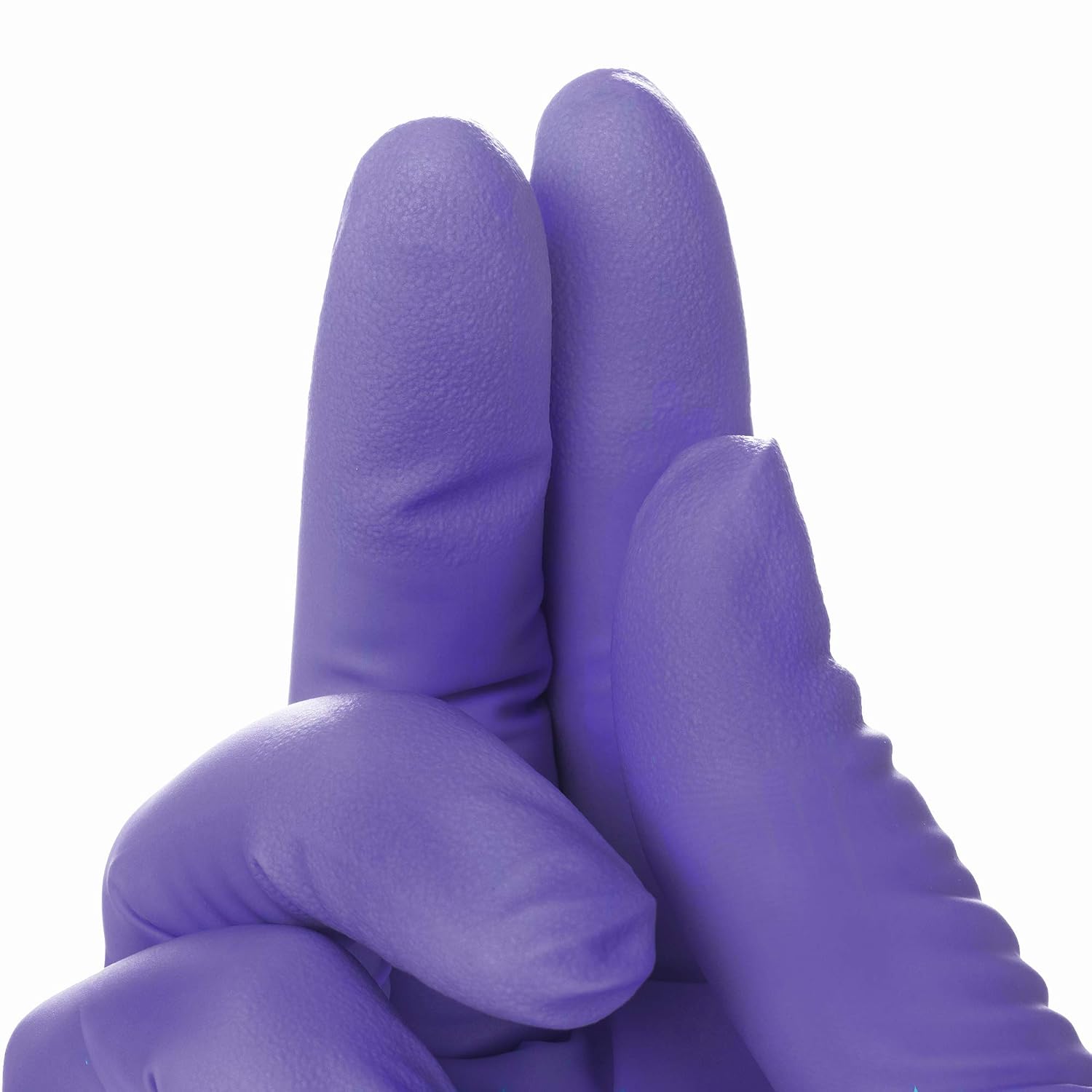 HALYARD PURPLE NITRILE* Exam Gloves, Powder-Free, Extended 16' Cuff, 11 mil, Medium, 44993 (Case of 400)